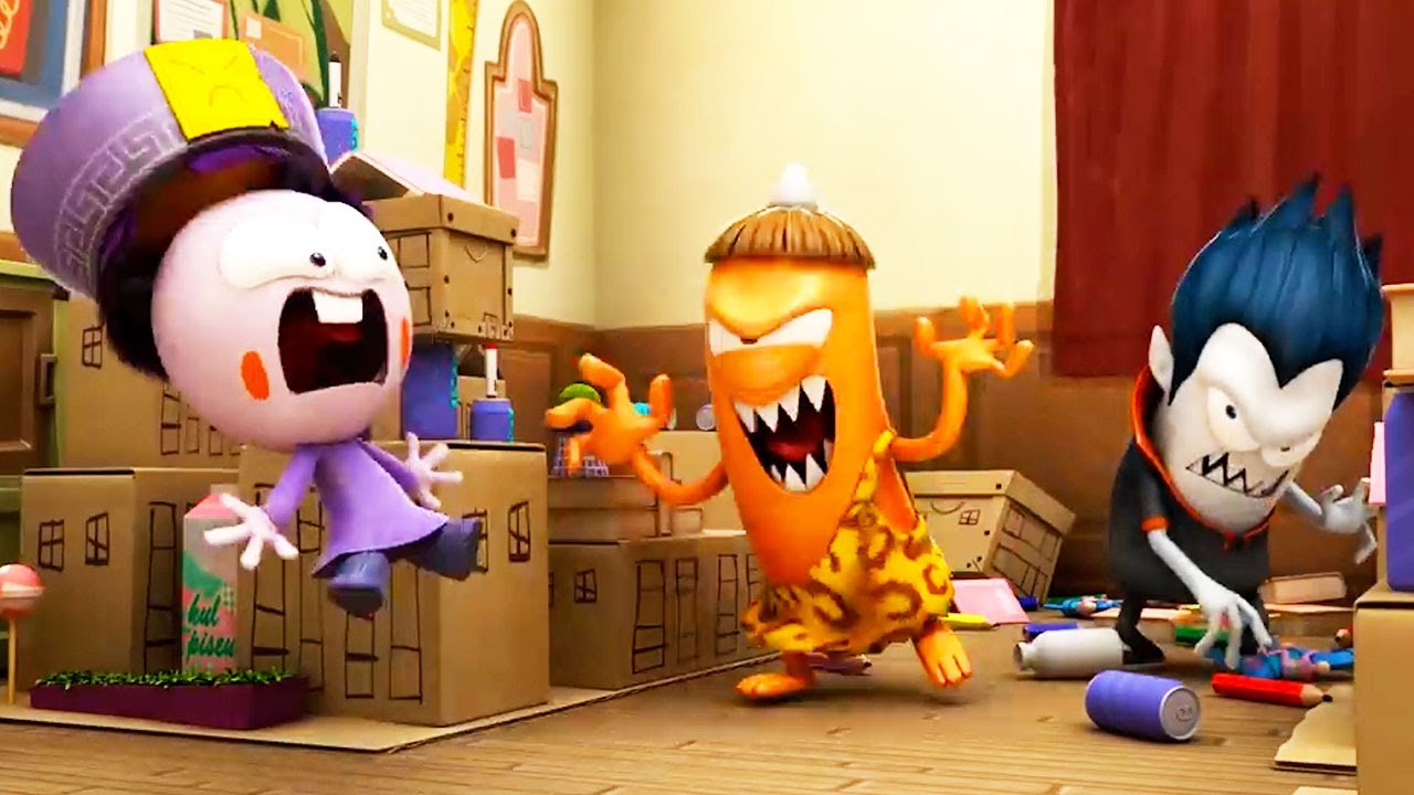 Frighten KongKong Spookiz Cartoons For Kids YouTube frighten-kongkong-spookiz-cartoons-for-kids-youtube