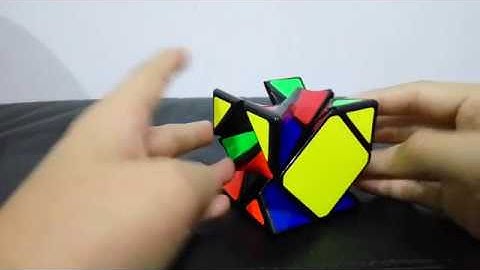 Twisty skewb tutorial