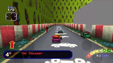 Re-Volt - Epsxe android - Gameplay (User track)