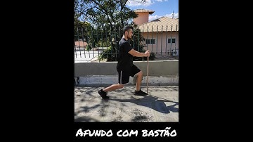 Afundo com bastão