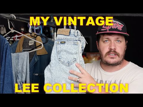 My Vintage LEE Denim Collection | Lee Week!