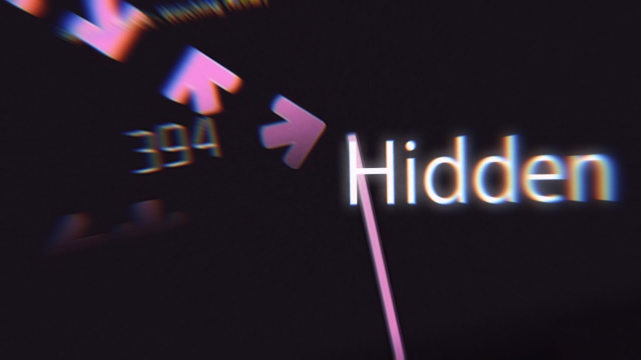 Playing osu mania with hidden - YouTube