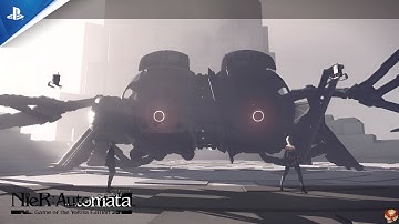 Nier: Automata - Chapter 17 - The Tower - Ko-Shi & Ro-Shi - The Beginning of the End.