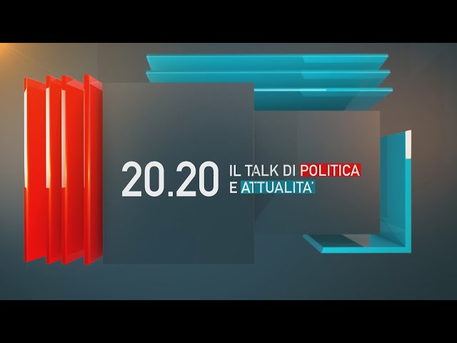 20.20 IL TALK POLITICO | MANCUSO - POLITANO - DE NISI