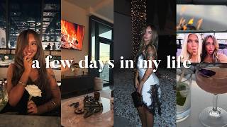 A FEW DAYS IN MY LIFE VLOG | resetting, locking in, summering, la trip, etc.