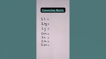 Converting Metrics 🤪#shorts #trending