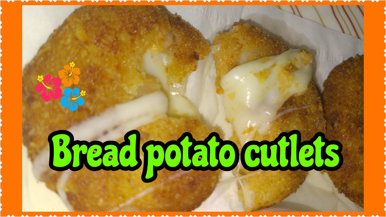 Bread Potato Cutlets Recipe Bread Cutlets Recipe By Maham Kiitchen