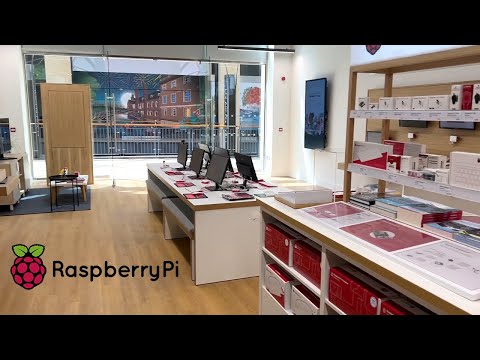 Raspberry Pi Store in 44 seconds (Cambridge, UK)