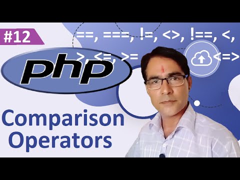 PHP Comparison Operators | Comparison operators in PHP | PHP tutorial lesson - 12