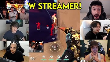 Valorant Streamers Reacts To NRG s0m