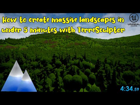 UE4/5 Realistic Landscapes