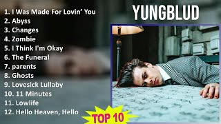 YUNGBLUD 2025 MIX Playlist - I Was Made For Lovin’ You, Abyss, Changes, Zombie