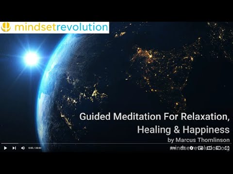 Guided Meditation - For Relaxation - Healing - Happiness - YouTube