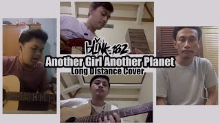 Blink 182 - Another Girl Another Planet ( Long Distance Acoustic Cover ) #StayAtHome #DirumahAja