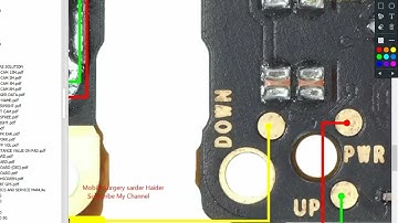 Xiaomi Poco M2 Power key And Volume Key Jumper Ways Solution