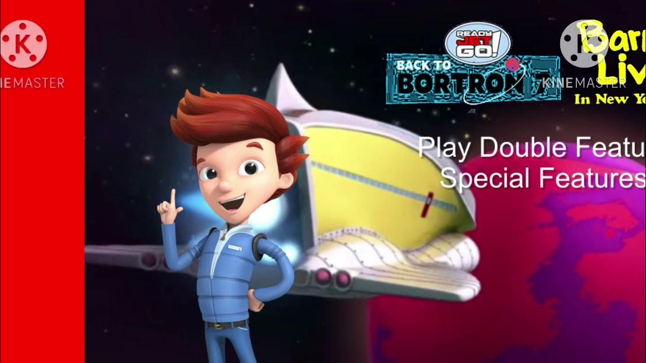 Ready Jet Go Back To Bortron 7 Ready Jet Go! Back To Bortron 7 + Barney Live in New York City (2020