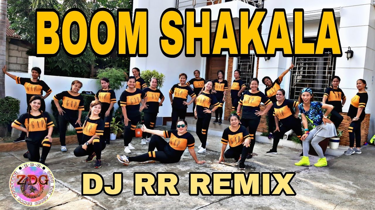 BOOM SHAKALA | DJRR REMIX | TILTOK REMIX | DANCE FITNESS | ZDG ZARAGOZA | ZUMBABES | W/ COACH YUMIE