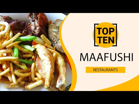 Video: 10 mejores restaurantes en las Maldivas