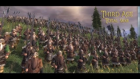 Third Age Total War 3.2 Mos 1.7 Dwarves Part 4 Treaties