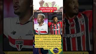 “Virou problema no Morumbi 😳”