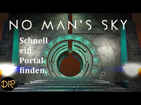 No Man's Sky (Desolation): Schnell ein Portal finden