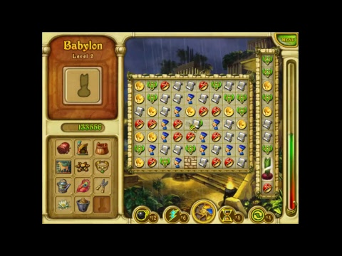 7 Wonders 1:Hanging Gardens of Babylon and a bit of Call of Atlantis Treasures of Poseidon CE