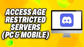 How To Access Age Restricted Discord Servers PC & Mobile (2025) - Quick Fix