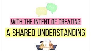 WHAT IS THE COMMUNICATION PROCESS