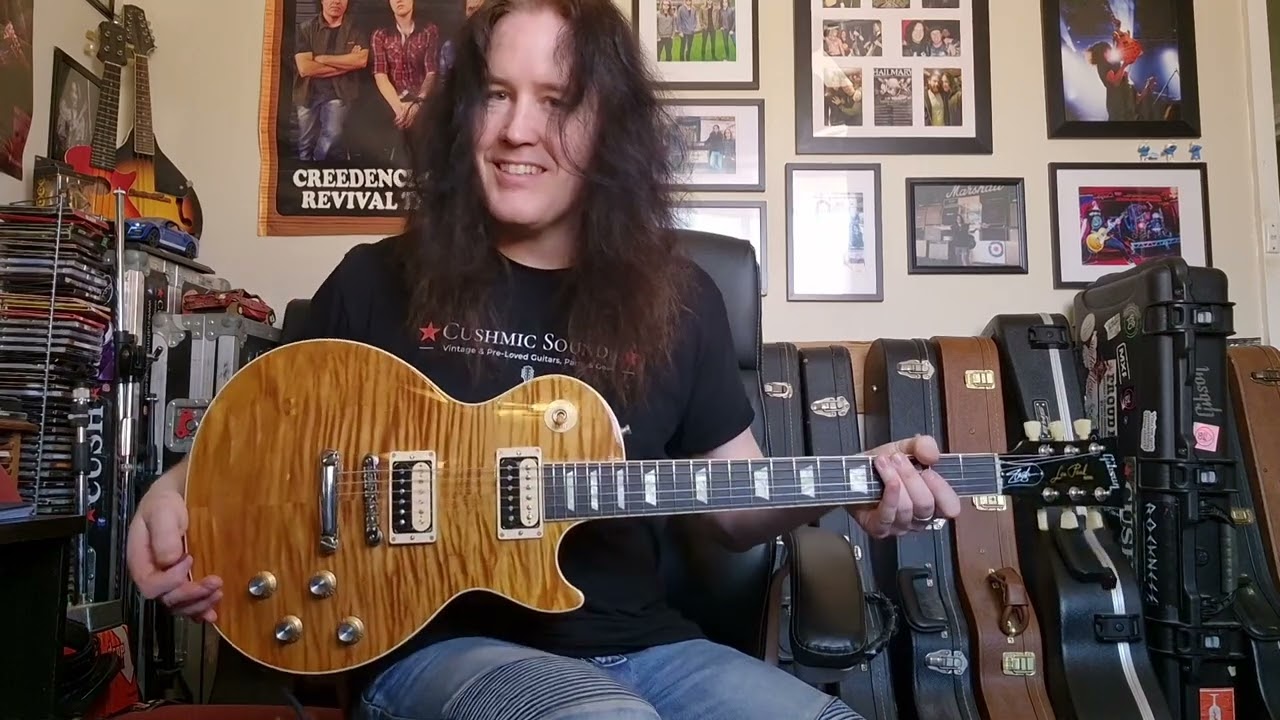 Gibson Slash Les Paul Appetite Amber 2022 ☆$OLD☆ ‪@cushmicsounds