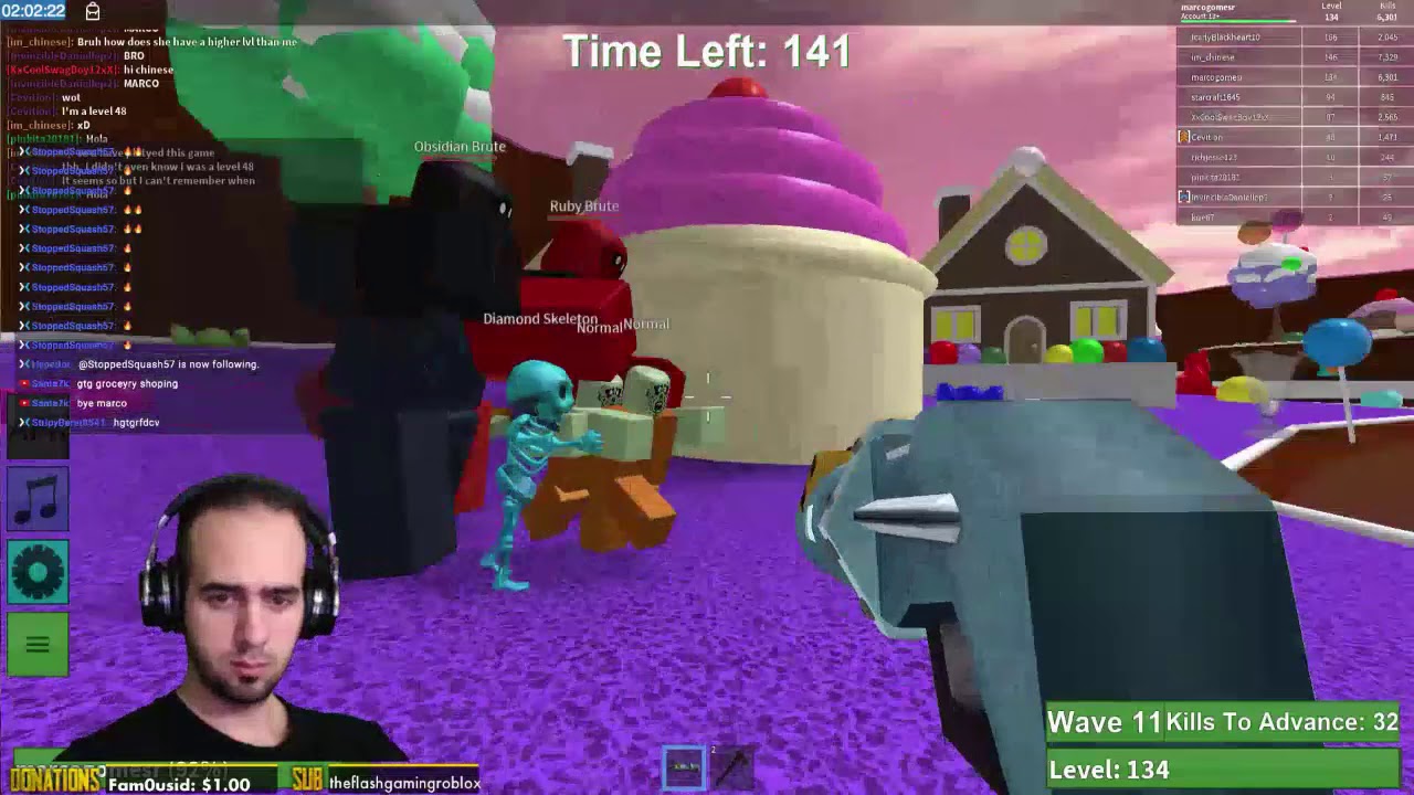 Roblox Zombie Rush How To Level Up Fast Youtube - uncopylocked roblox games zombie rush