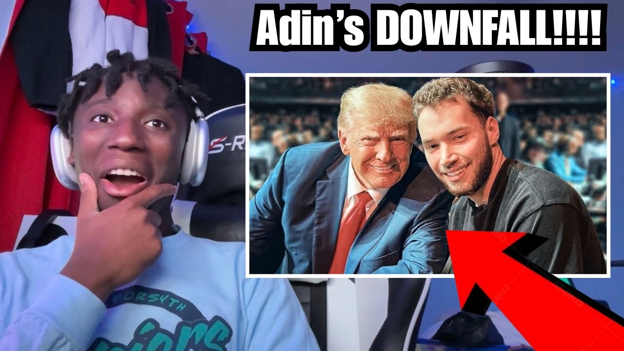 STREAMERS REACT TO ADIN ROSS'S BIGGEST CONTROVERSY!