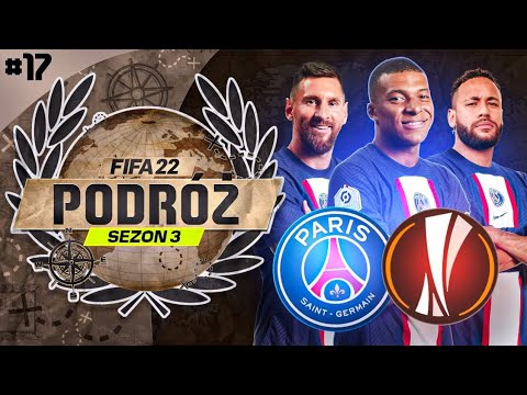 Czas na... LIGĘ EUROPY! ? [#17/S3] PODRÓŻ - FIFA 22 /N3jxiom