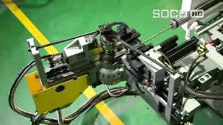Tube Bender with Punching - SOCO SB 39X4A 3SV+PUNCHING - Tube Form Solutions