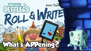What's APPening - Imperial Settlers Roll & Wriite screenshot 5