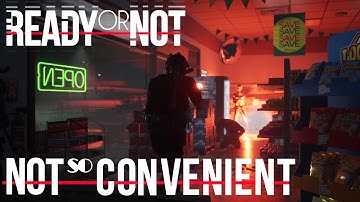 Ready Or Not - Not So Convenient Night Teaser (Modded Map)