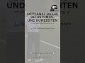 ⚡️ Belastungs- und Ruhezeiten im Schnelligkeitstraining: Wann sollen deine Spieler Pause machen? ⚡️