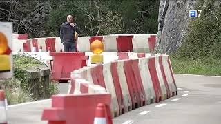 Comienzan las obras de reparación de la N-625 en Campurriondi