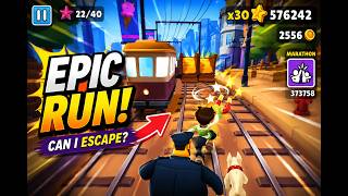 ONE RUN CHALLENGE! 🚇🔥 Can I Beat My Record in Subway Surfers?
