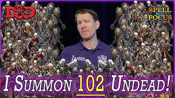 Create Undead & Animate Dead - The Necromancer