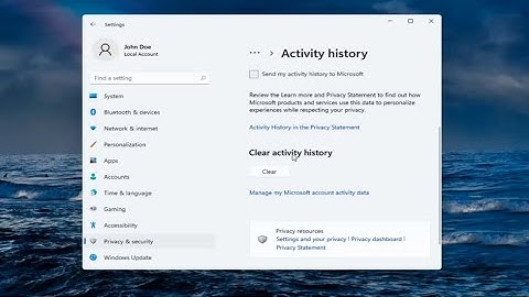 How to View and Delete All Your Windows 11 Activity History [Tutorial]