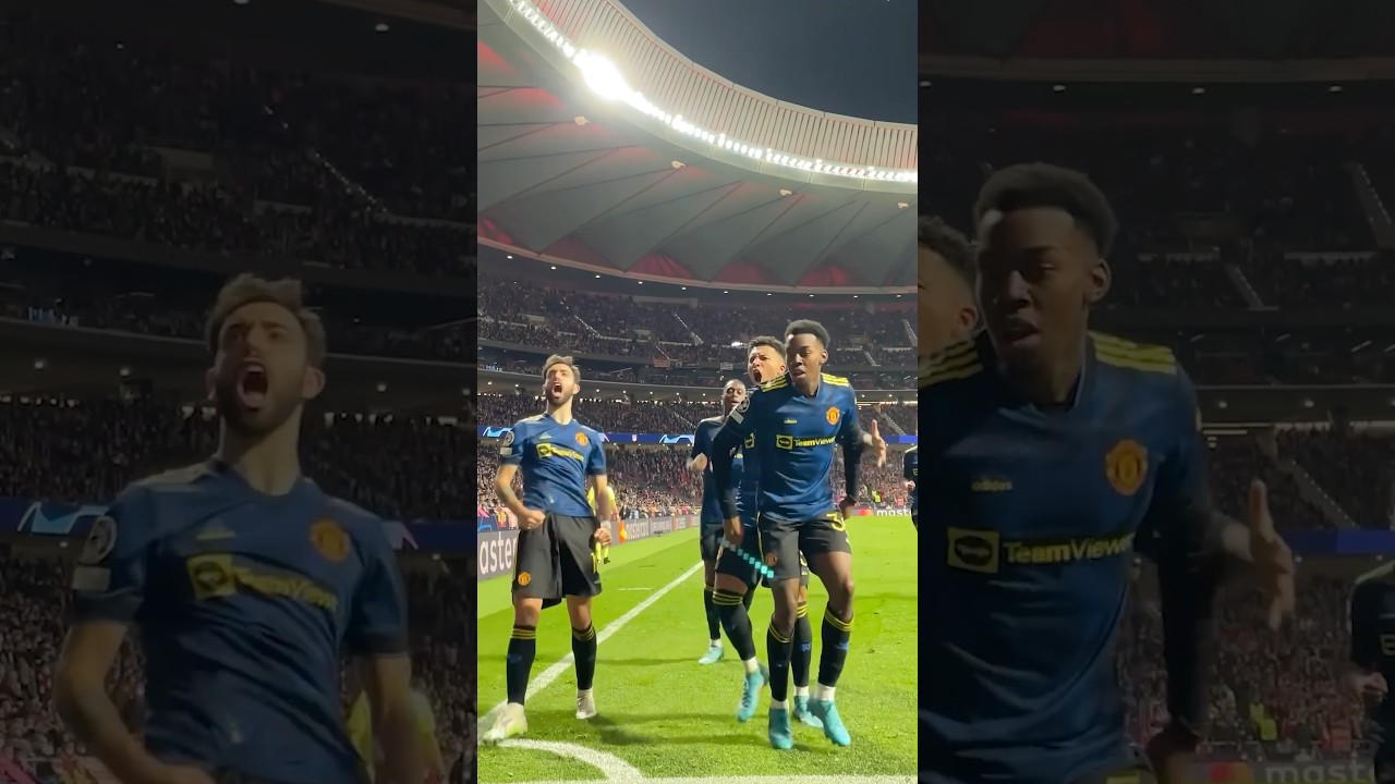 When Elanga HIT THE GRIDDY In Madrid 😱🔥