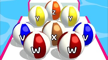 A-Z Run | All Level gameplay iOS android