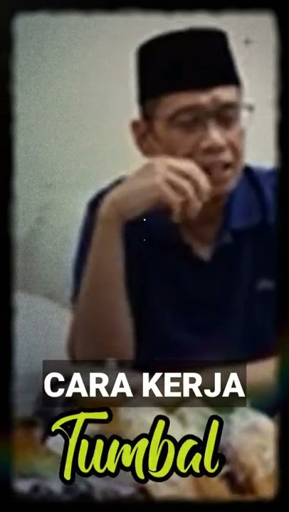 CARA KERJA TUMBAL BERSAMA     USTAD DANU, #Shorts