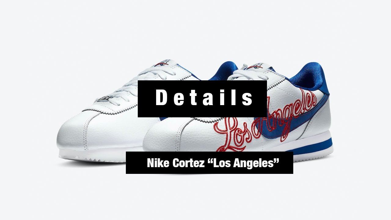Nike Cortez «Los Angeles» I Details