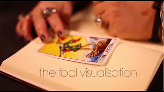 Tarot Lessons - The Fool Visualisation