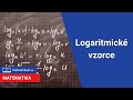 Logaritmické vzorce | 17/32 Rovnice | Matematika | Onlineschool.cz