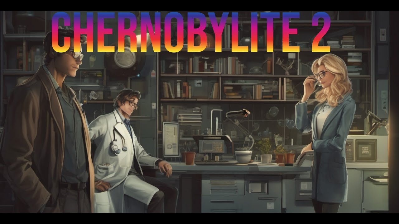 Scientist Dudes & Base Building! | Chernobylite 2 Gameplay | Ep 2 - YouTube