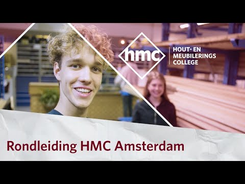 Rondleiding HMC Amsterdam | Hout- en Meubileringscollege