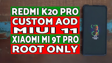 Redmi K20 Pro | Custom AOD | Avengers | Xiaomi Mi 9T Pro