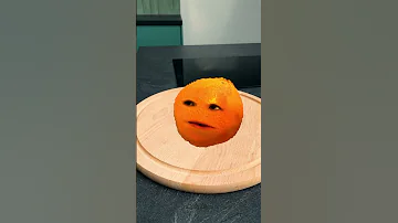 هل ستضحك على البرتقالة المهرجان النهائي للفواكه المزعجة 